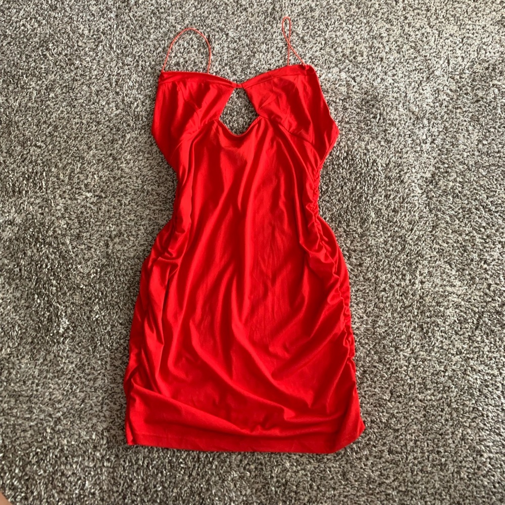 Sexy, Peekaboo Dress